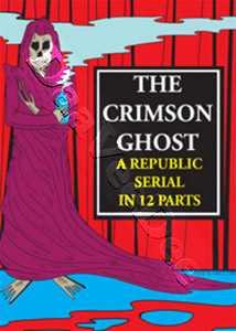 The Crimson Ghost - Complete Series - 2-DVD Set (DVD)